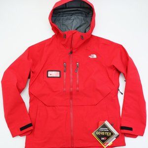 The North Face Women's Mountain Pro Jacket Gore-Tex TNF Red Size XS New